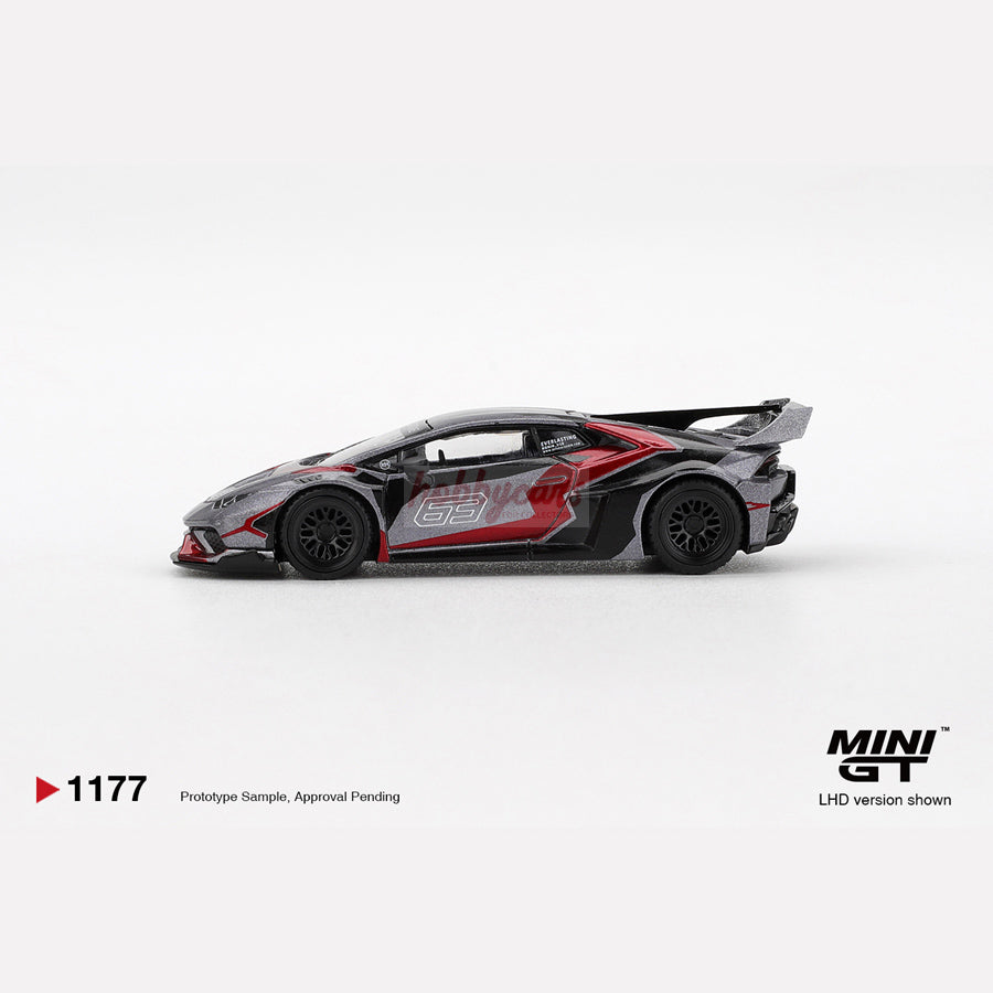 MiniGT #1177 LB WORKS Lamborghini Huracán GT RONIN (LHD)