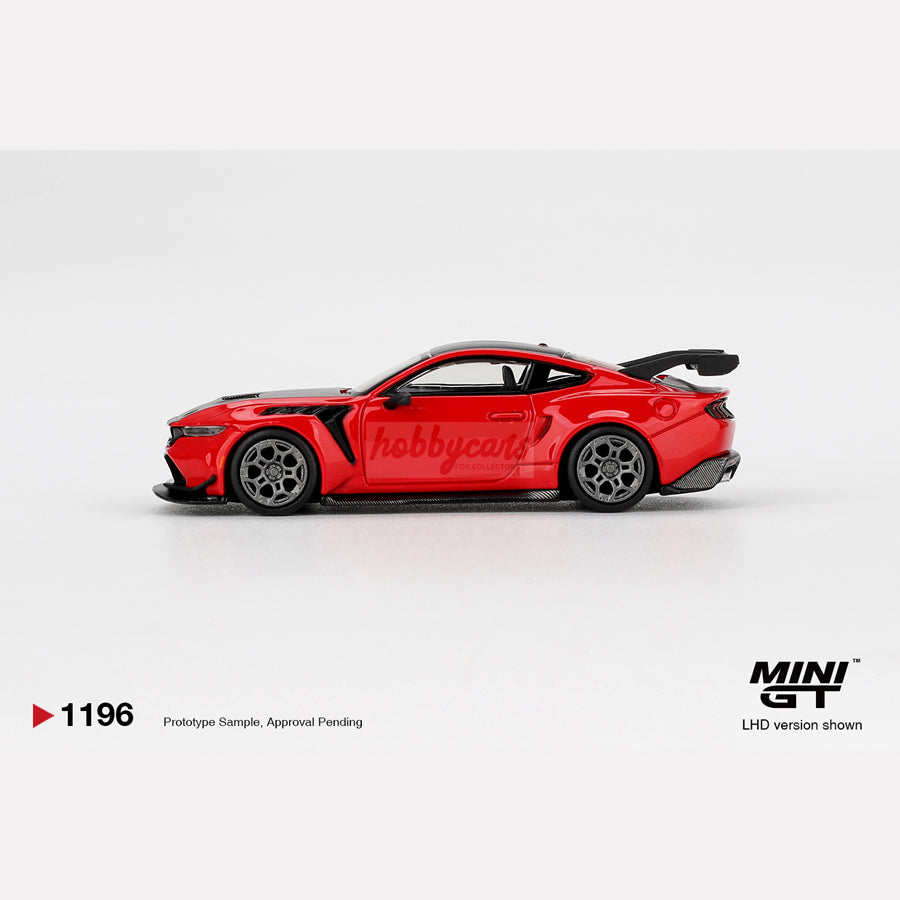MiniGT #1196 Ford Mustang GTD Race Red (LHD)