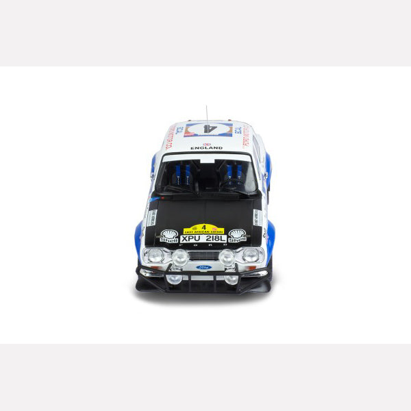 IXO 1:18 FORD Escort MK1 RS 1600 #4 H. Mikkola-J. Davenport Safari Rally 1973