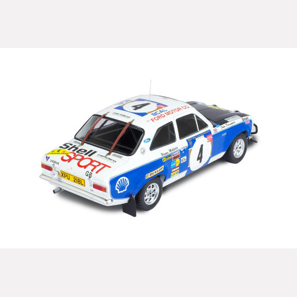 IXO 1:18 FORD Escort MK1 RS 1600 #4 H. Mikkola-J. Davenport Safari Rally 1973
