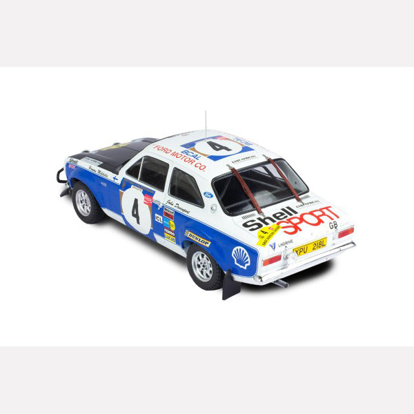 IXO 1:18 FORD Escort MK1 RS 1600 #4 H. Mikkola-J. Davenport Safari Rally 1973
