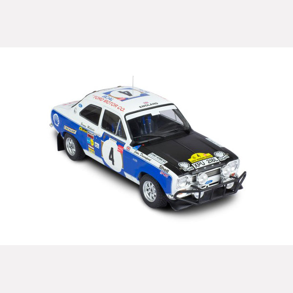 IXO 1:18 FORD Escort MK1 RS 1600 #4 H. Mikkola-J. Davenport Safari Rally 1973