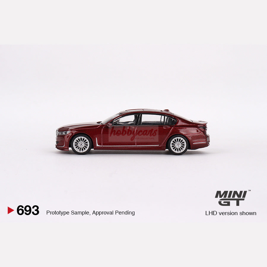 MiniGT #693 BMW Alpina B7 xDrive Aventurin (RHD)