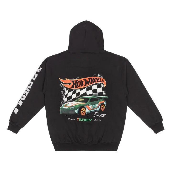 7-Eleven x Hot Wheels Checker Hoodie