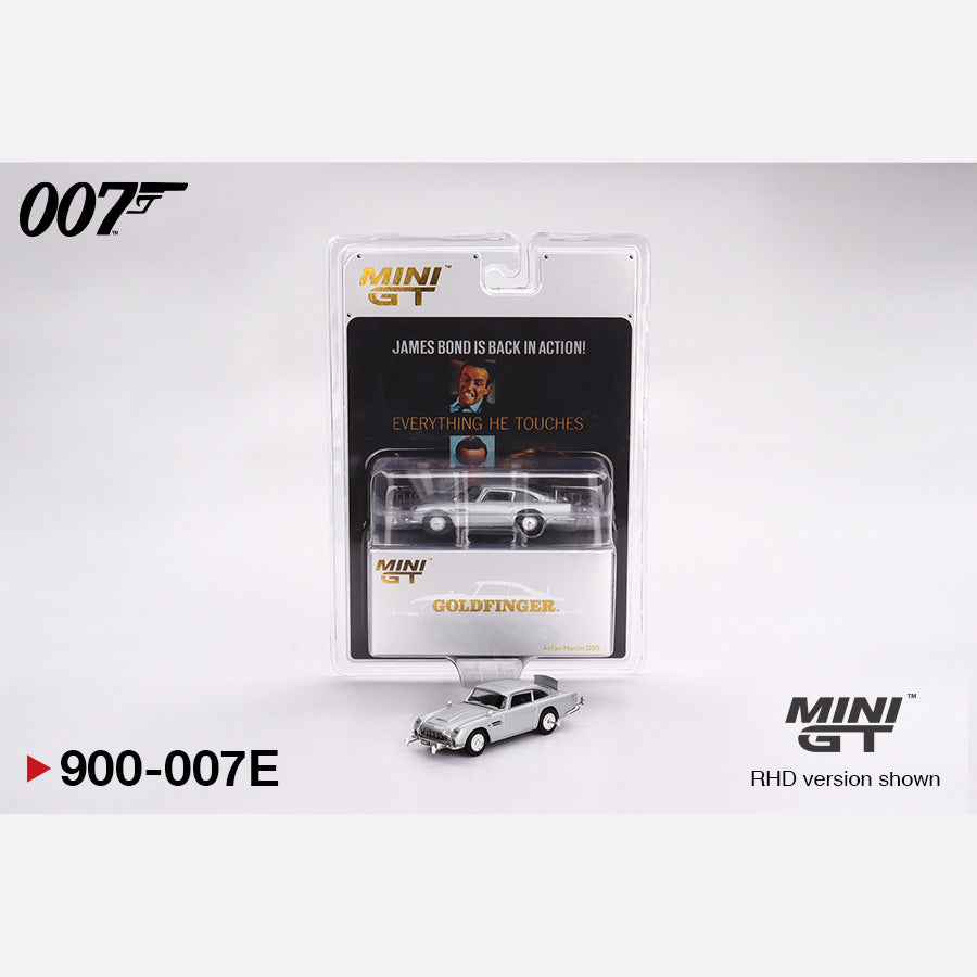 MiniGT #900 Aston Martin DB5 “Goldfinger”