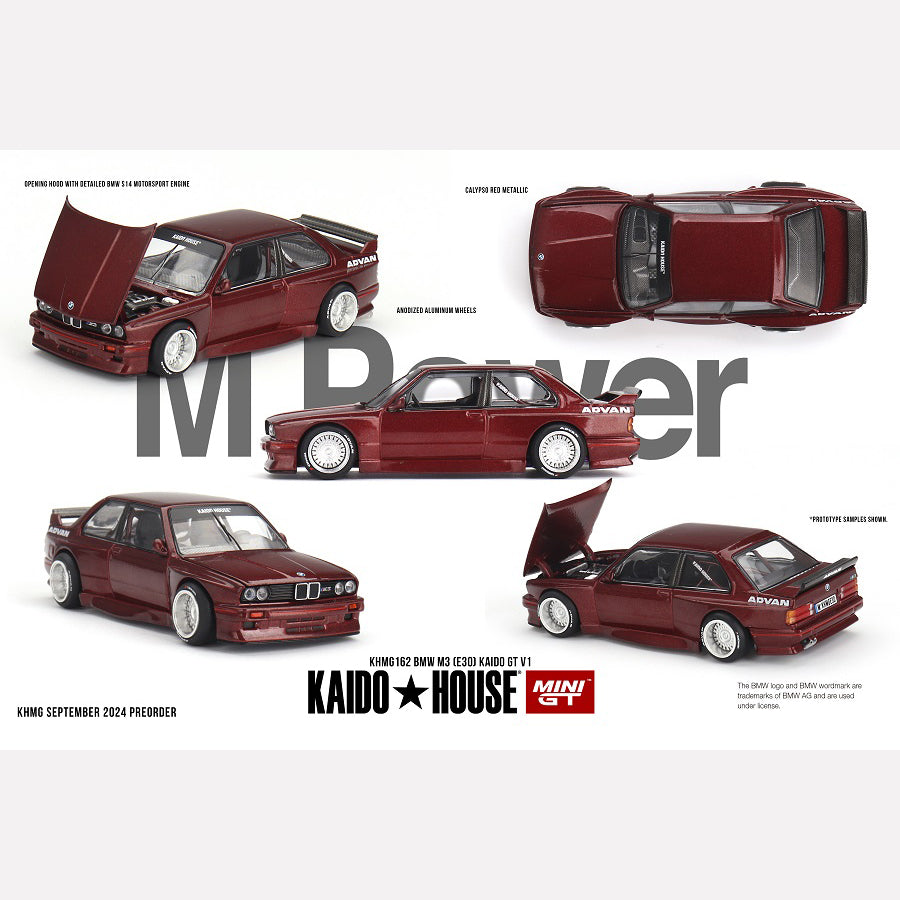 MiniGT KAIDO HOUSE BMW M3 (E30) Kaido GT V1