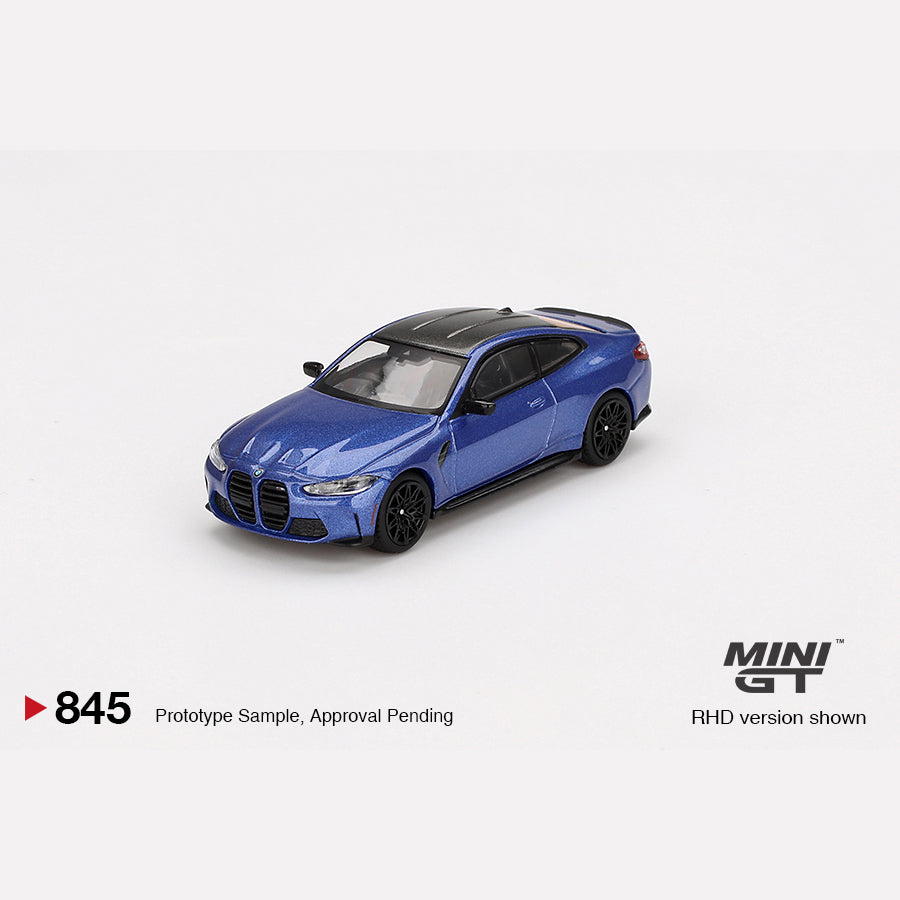 MiniGT #845 BMW M4 Competition (G82) Portimao Blue