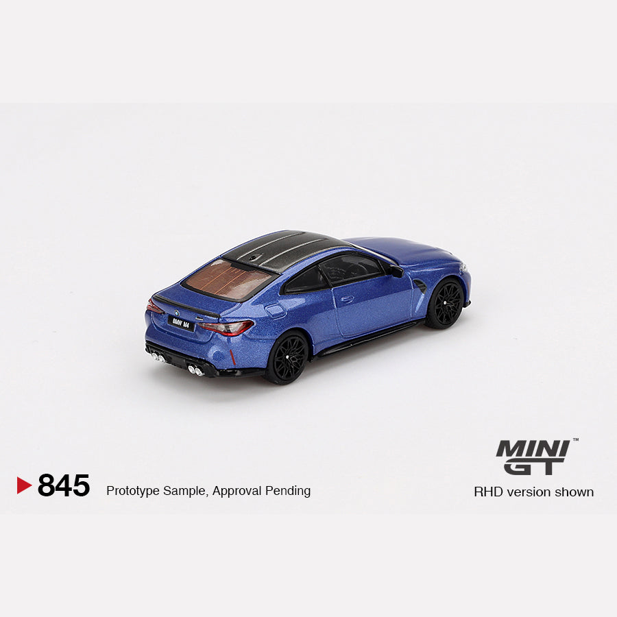 MiniGT #845 BMW M4 Competition (G82) Portimao Blue