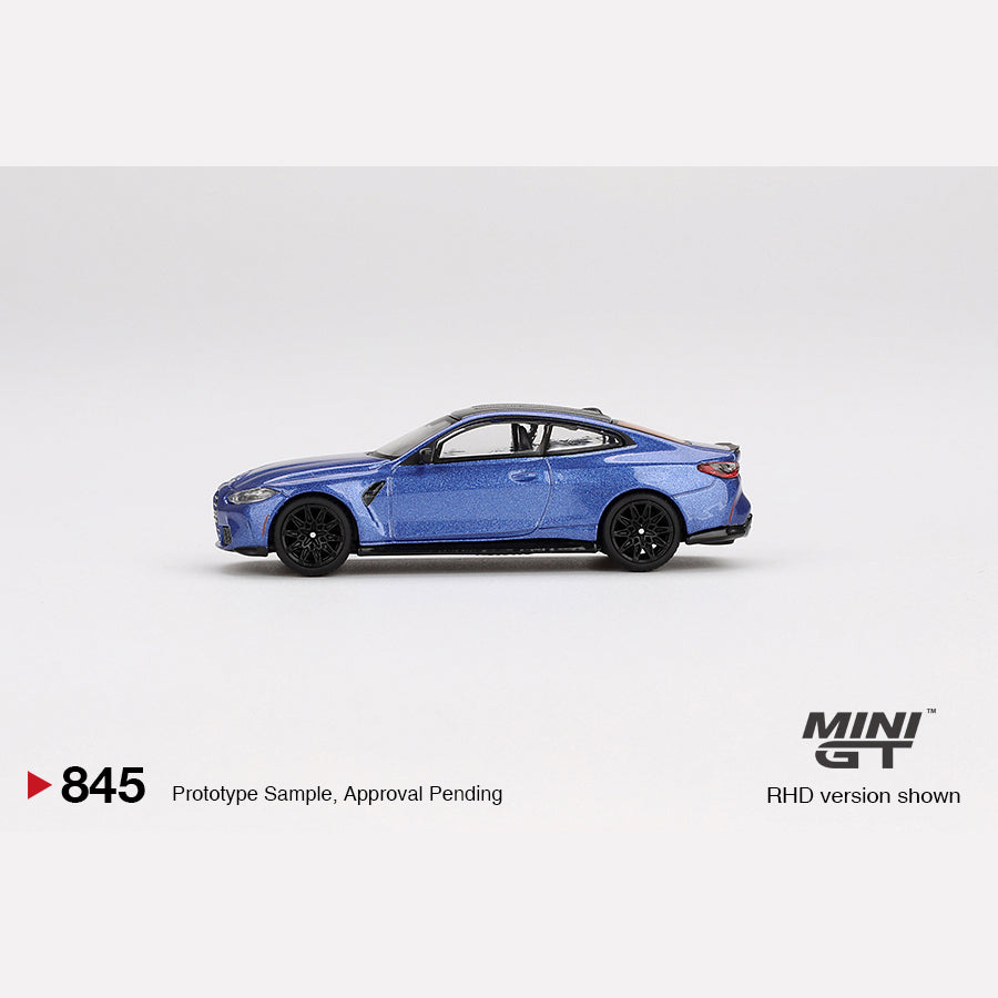 MiniGT #845 BMW M4 Competition (G82) Portimao Blue