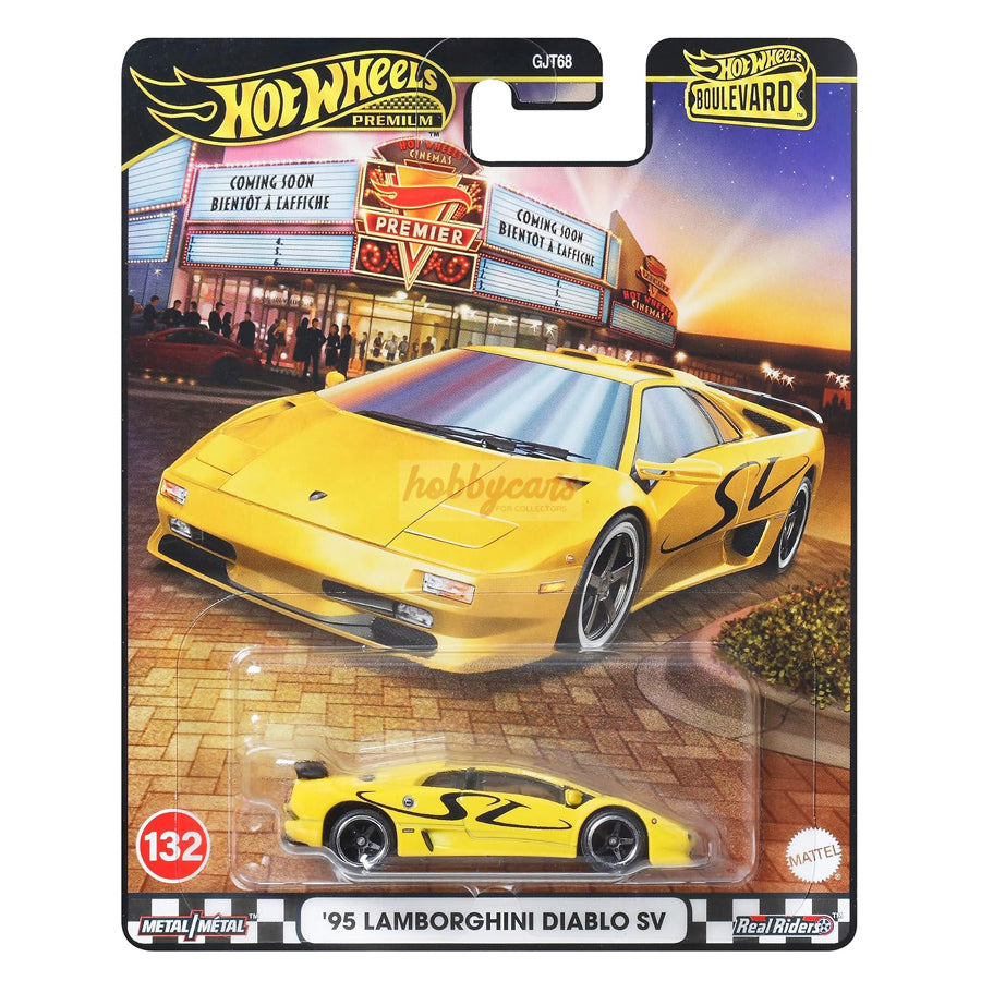 Hot Wheels Boulevard #60 Mercedes-Benz AMG E 36 kombi špeciálna edícia