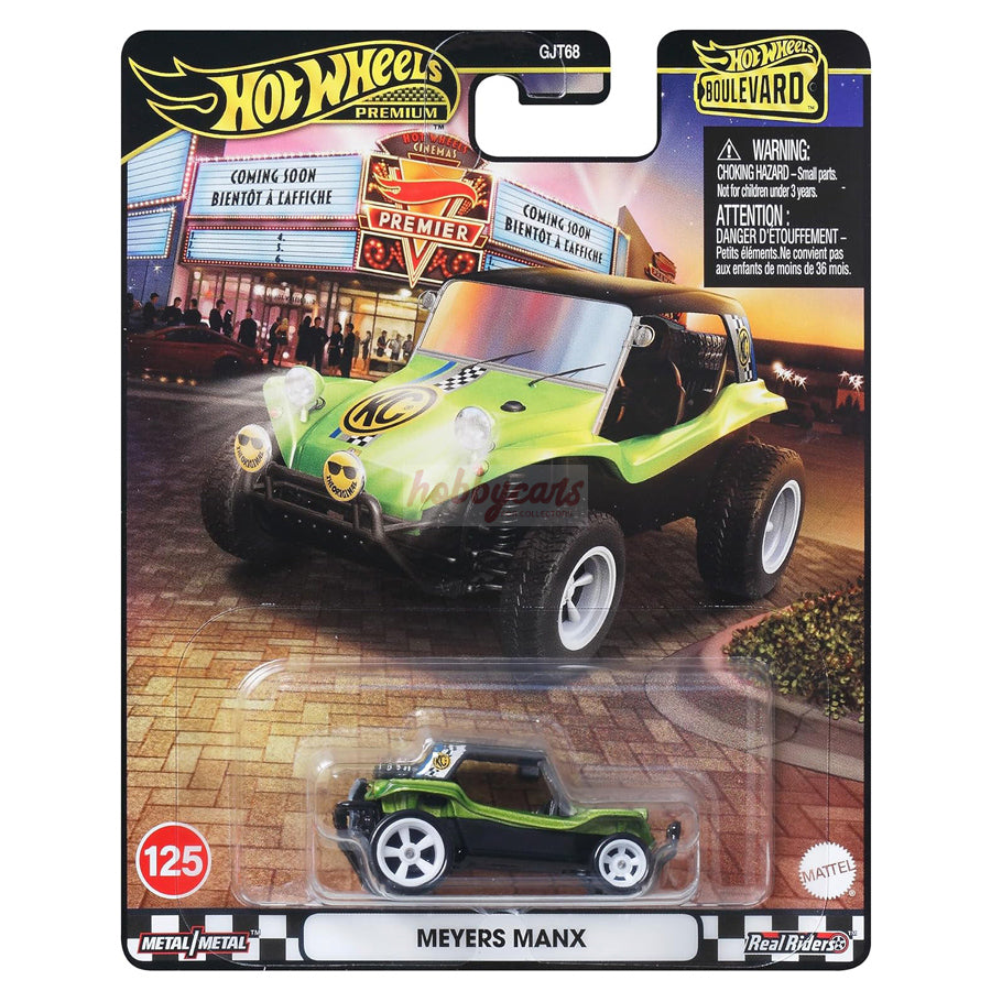 Hot Wheels Boulevard #125 Meyers Manx