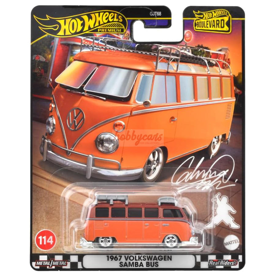 Hot Wheels Boulevard #114 1967 Volkswagen Samba Bus