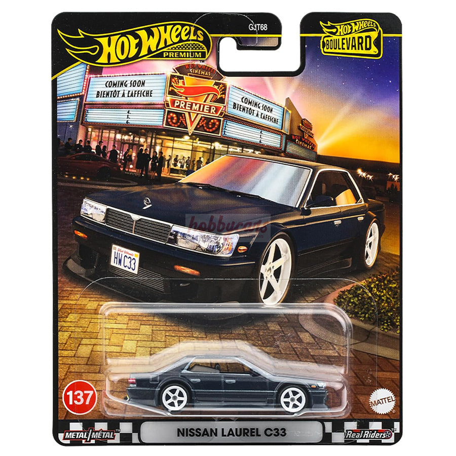 Hot Wheels Boulevard #137 Nissan Laurel C33