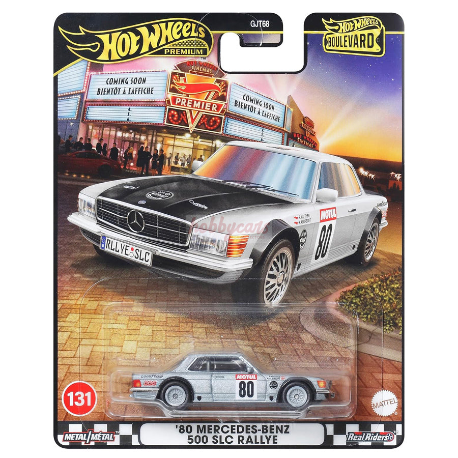 Hot Wheels Boulevard #131 '80 Mercedes-Benz 500 SLC Rallye