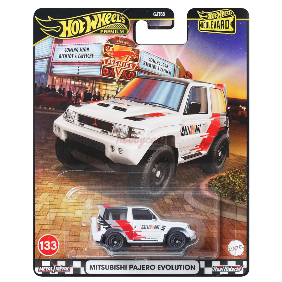 Hot Wheels Boulevard #133 Mitsubishi Pajero Evolution