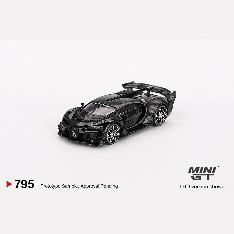 MiniGT #795 Bugatti Vision Gran Turismo Black
