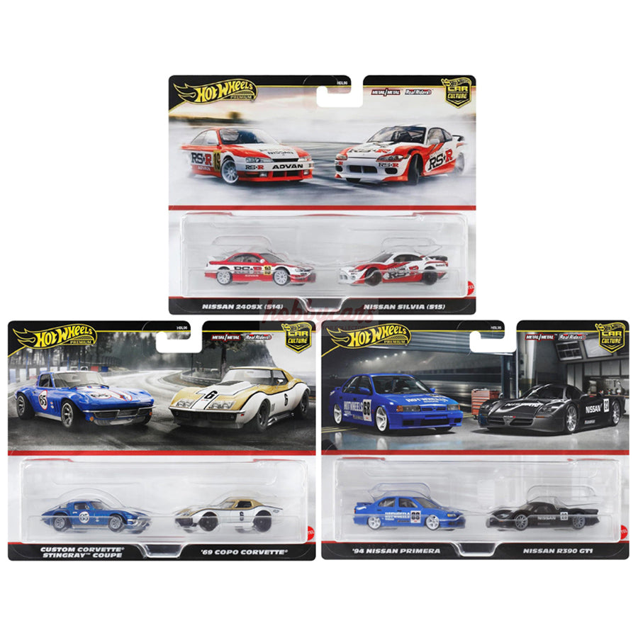 Hot Wheels 2 Pack 2024 Mix 3