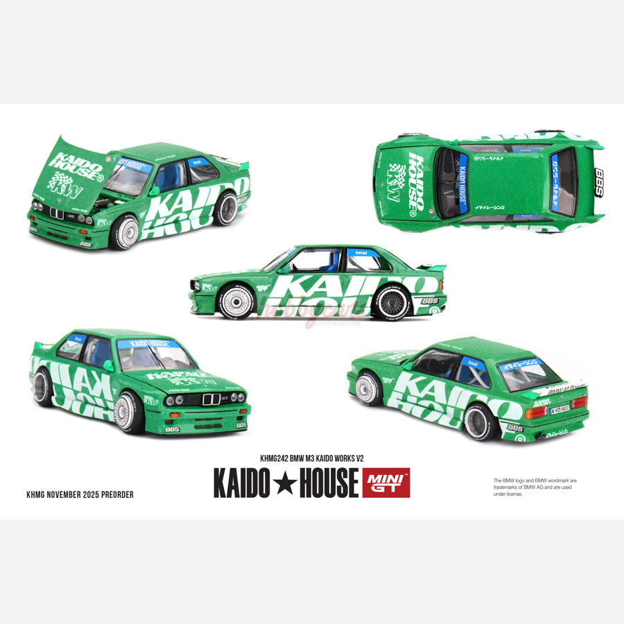 MiniGT KAIDO HOUSE #242 BMW M3 Kaido Works V2