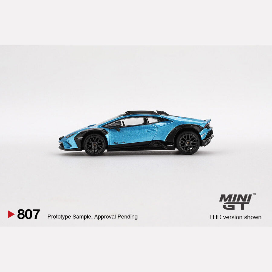 MiniGT #807 Lamborghini Huracán Sterrato Blu Aegir