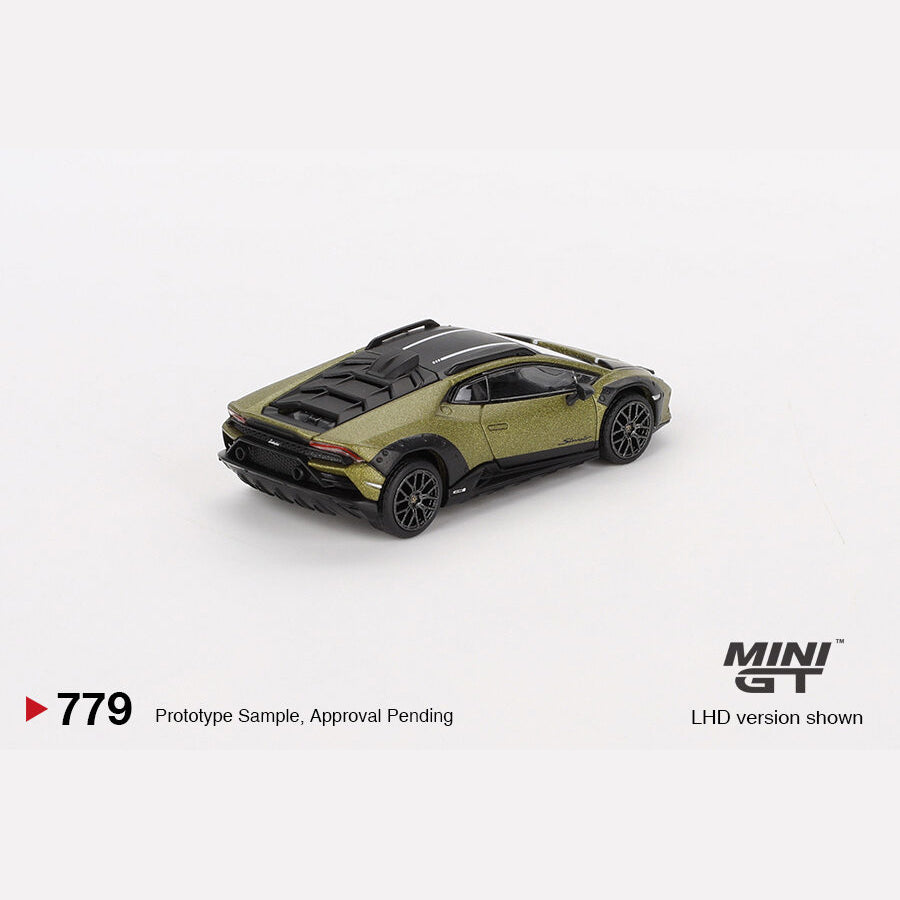 MiniGT #779 Lamborghini Huracán Sterrato Verde Gea Matt