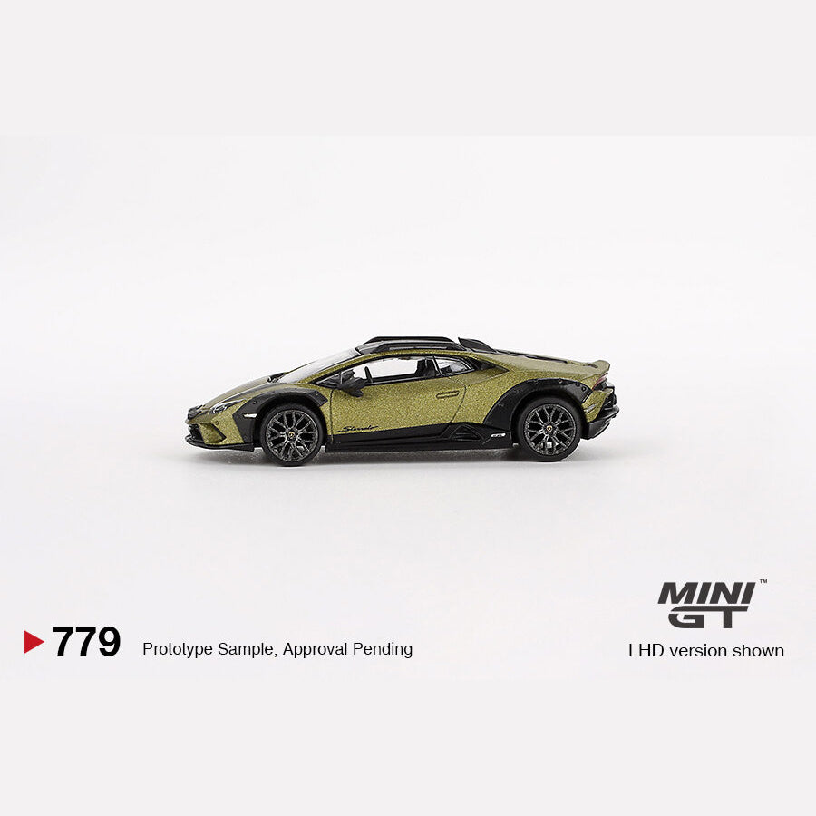 MiniGT #779 Lamborghini Huracán Sterrato Verde Gea Matt