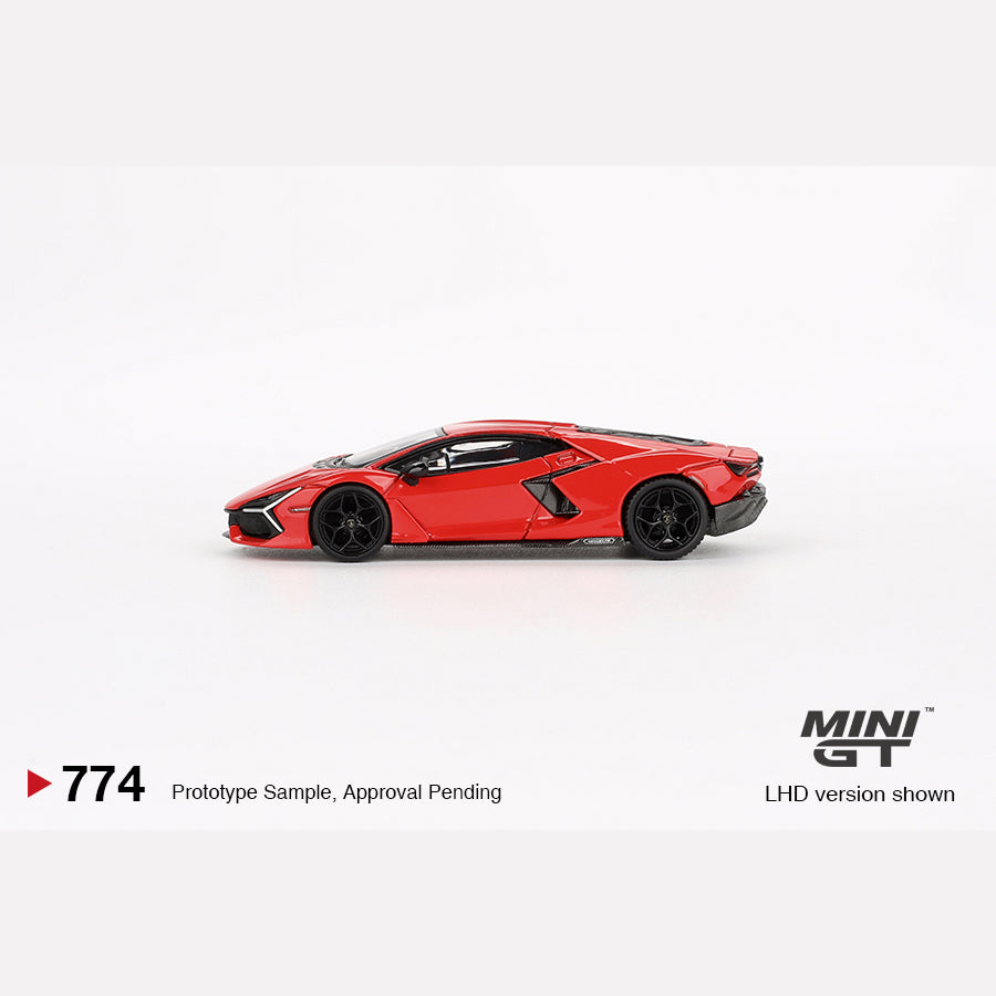 MiniGT #774 Lamborghini Revuelto Arancio Dac Lucido
