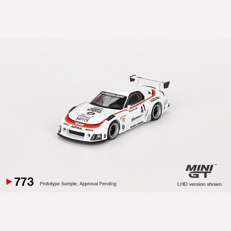 MiniGT #773 MAZDA RX-7 LB-Super Silhouette #41 Numero Reserve
