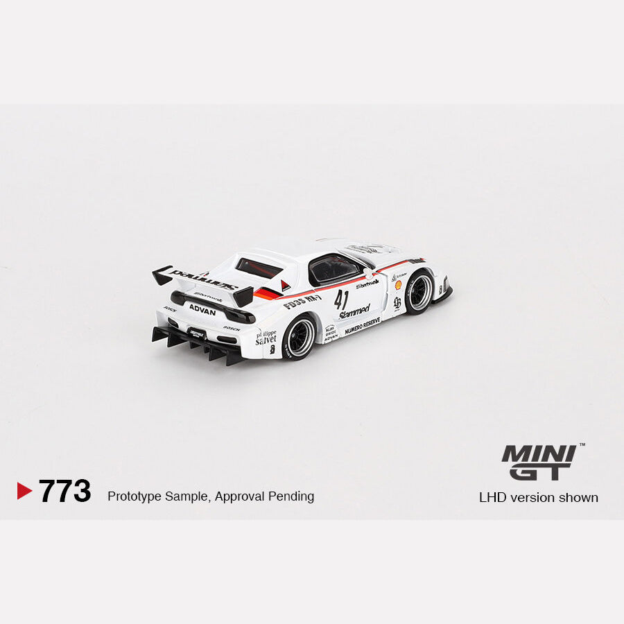 MiniGT #773 MAZDA RX-7 LB-Super Silhouette #41 Numero Reserve