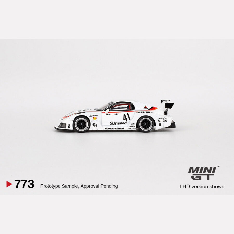 MiniGT #773 MAZDA RX-7 LB-Super Silhouette #41 Numero Reserve