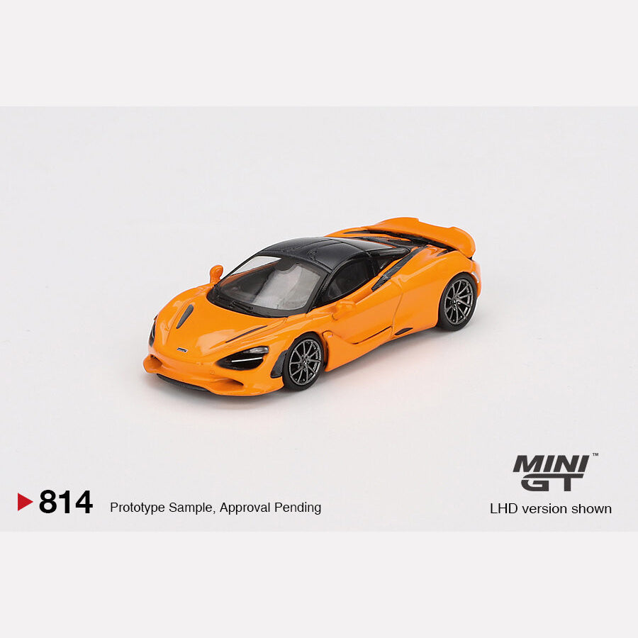 MiniGT #814 McLaren 750S McLaren Orange