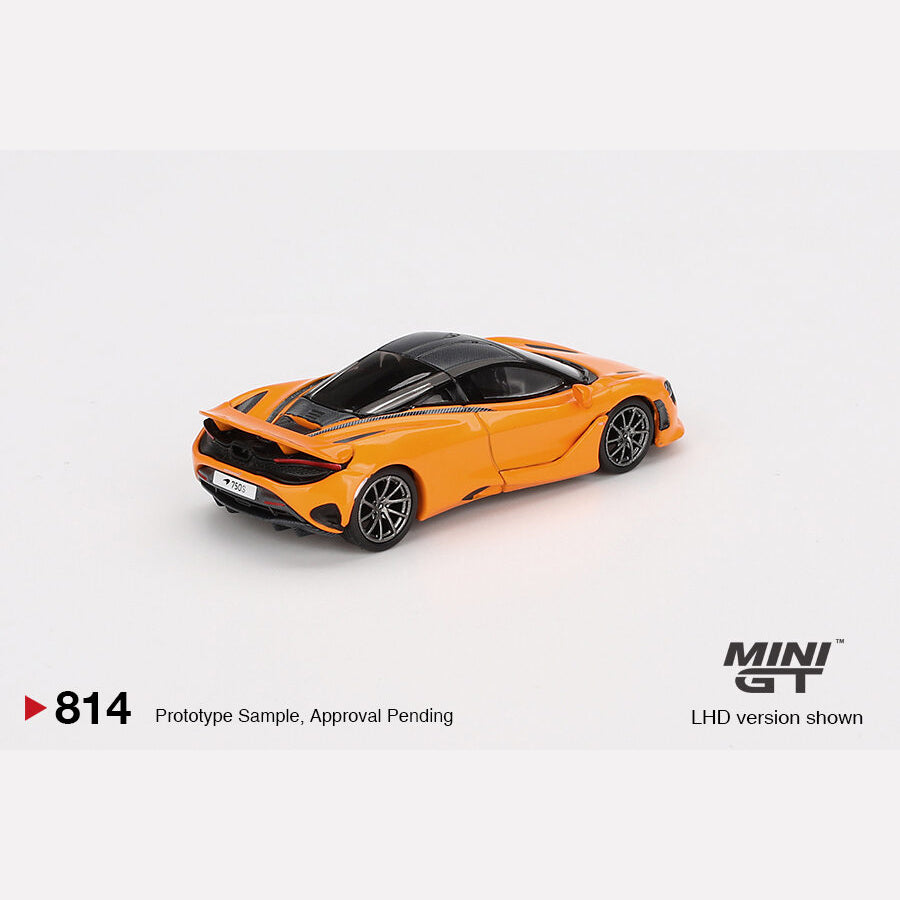 MiniGT #814 McLaren 750S McLaren Orange