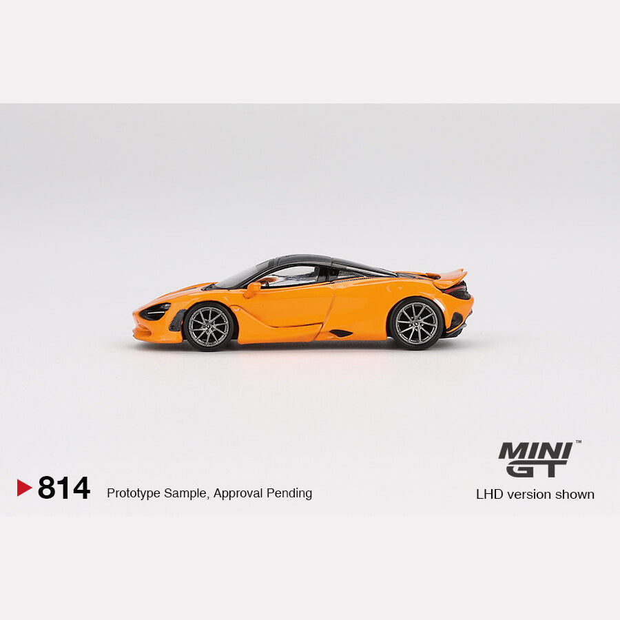 MiniGT #814 McLaren 750S McLaren Orange