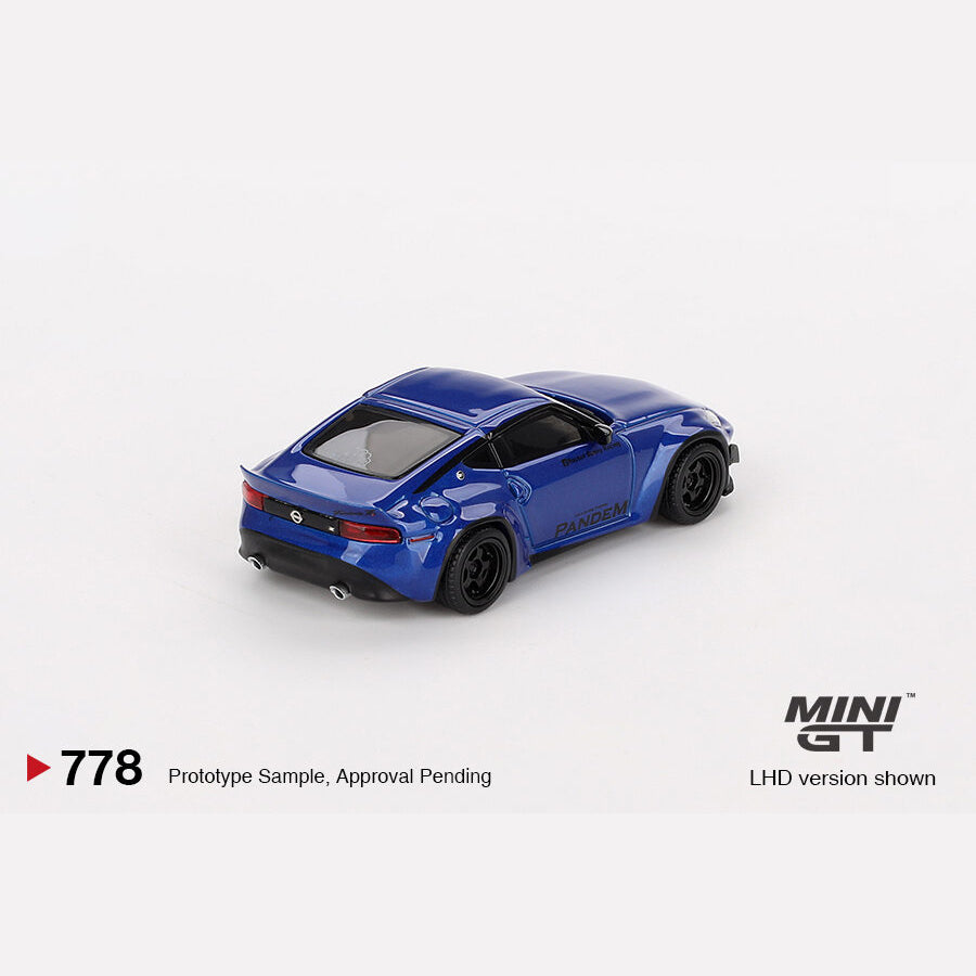 MiniGT #778 Nissan Z Pandem Seiran Blue