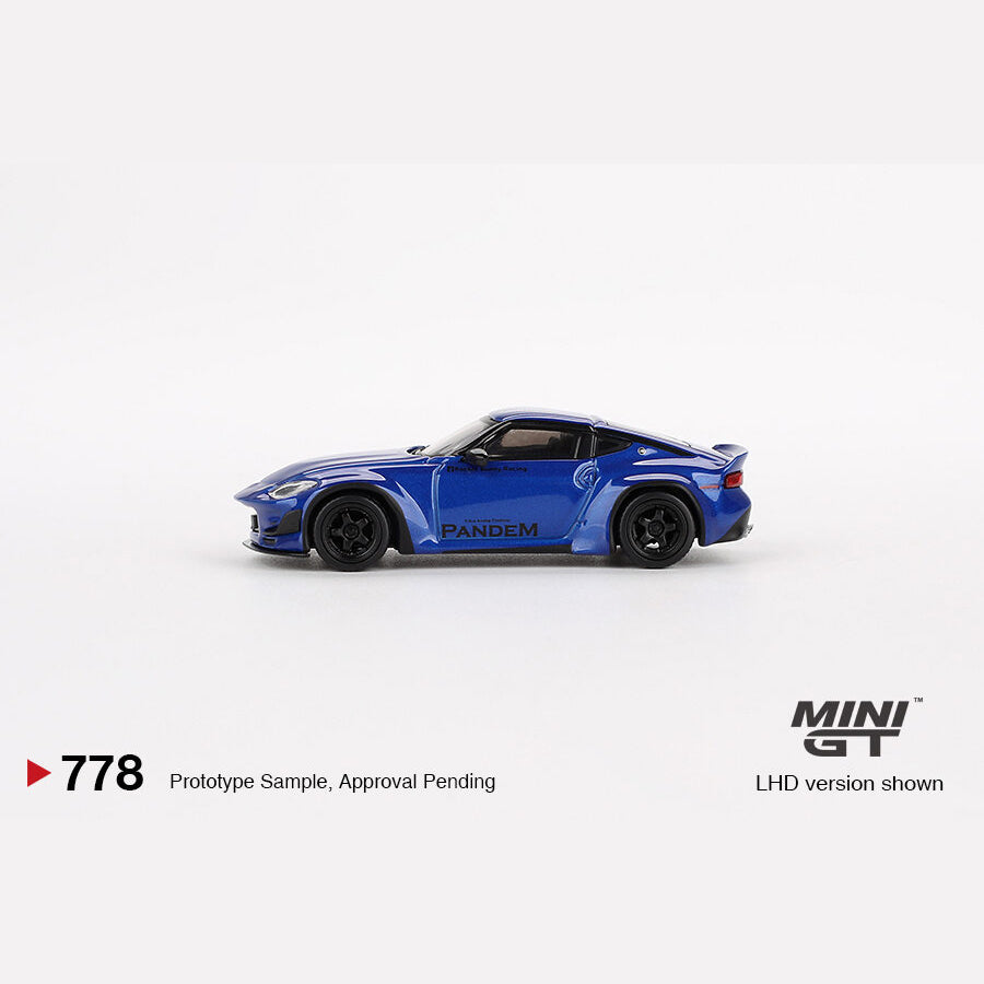 MiniGT #778 Nissan Z Pandem Seiran Blue