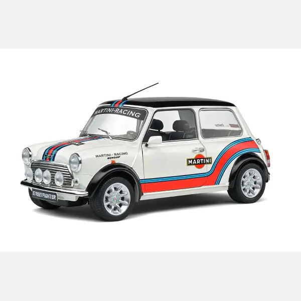 Solido 1:18 Mini Cooper Sport 1997 Martini Racing