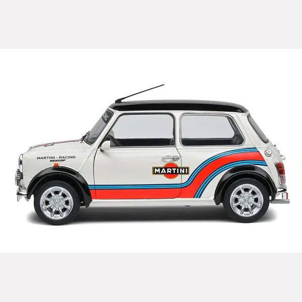 Solido 1:18 Mini Cooper Sport 1997 Martini Racing