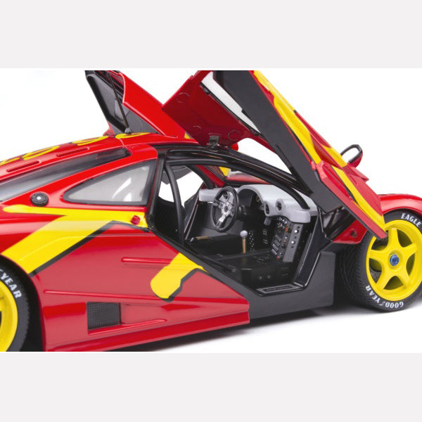 Solido 1:18 McLaren F1 GTR Short Tail – Launch Livery – 1996