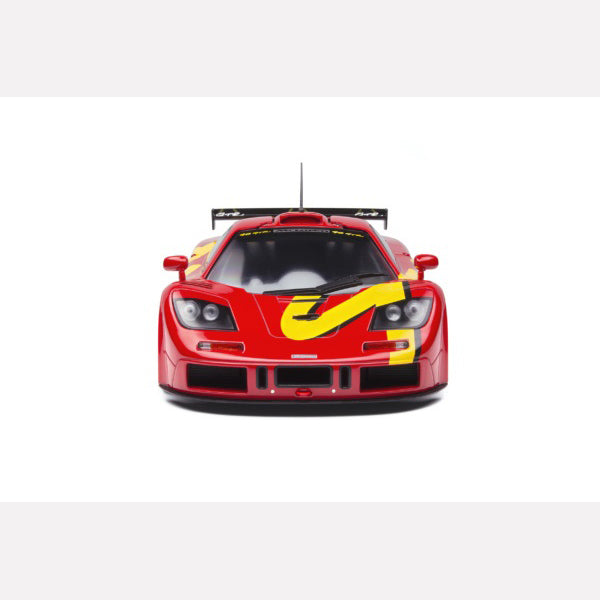Solido 1:18 McLaren F1 GTR Short Tail – Launch Livery – 1996