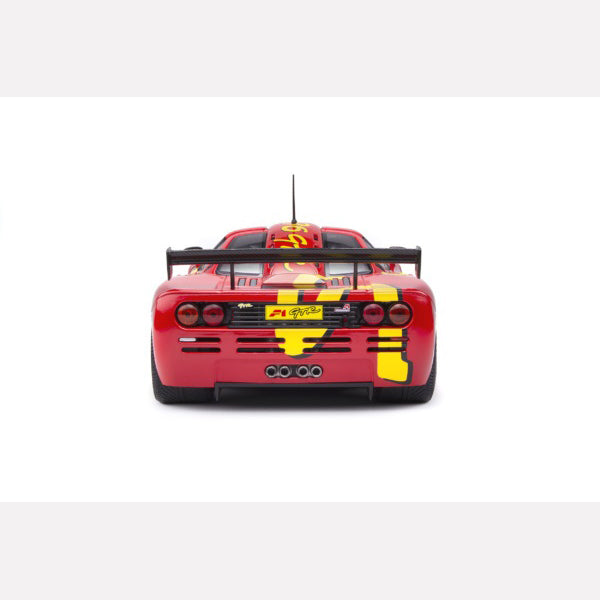 Solido 1:18 McLaren F1 GTR Short Tail – Launch Livery – 1996