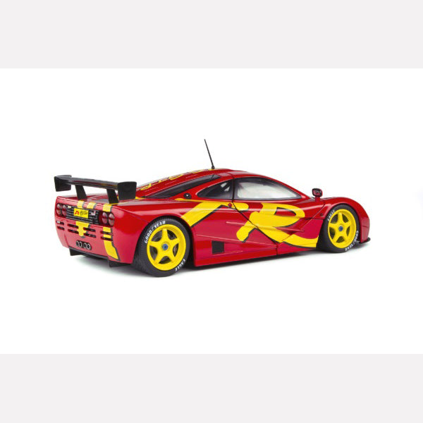 Solido 1:18 McLaren F1 GTR Short Tail – Launch Livery – 1996
