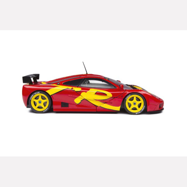 Solido 1:18 McLaren F1 GTR Short Tail – Launch Livery – 1996