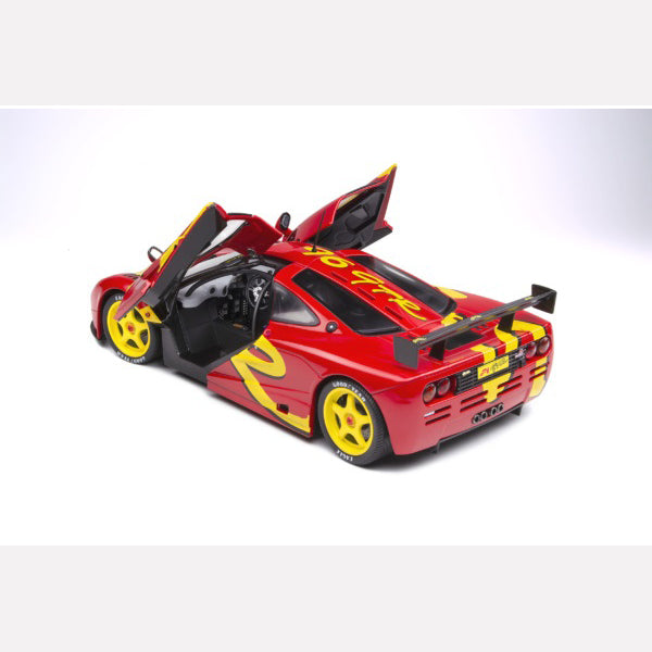 Solido 1:18 McLaren F1 GTR Short Tail – Launch Livery – 1996