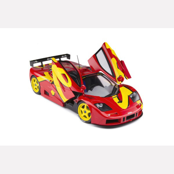 Solido 1:18 McLaren F1 GTR Short Tail – Launch Livery – 1996