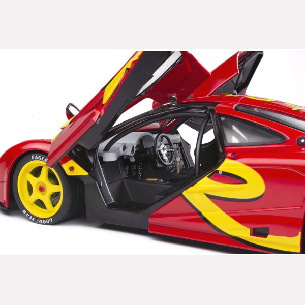 Solido 1:18 McLaren F1 GTR Short Tail – Launch Livery – 1996