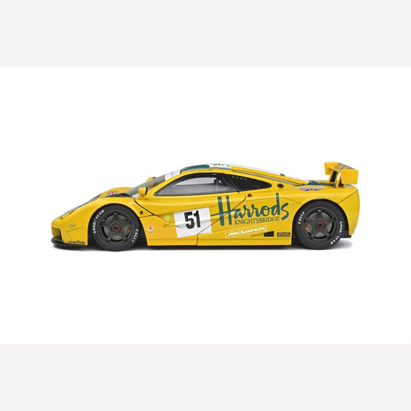 Solido 1:18 1995 McLaren F1 GTR Short Tail, #51 24H of Le Mans