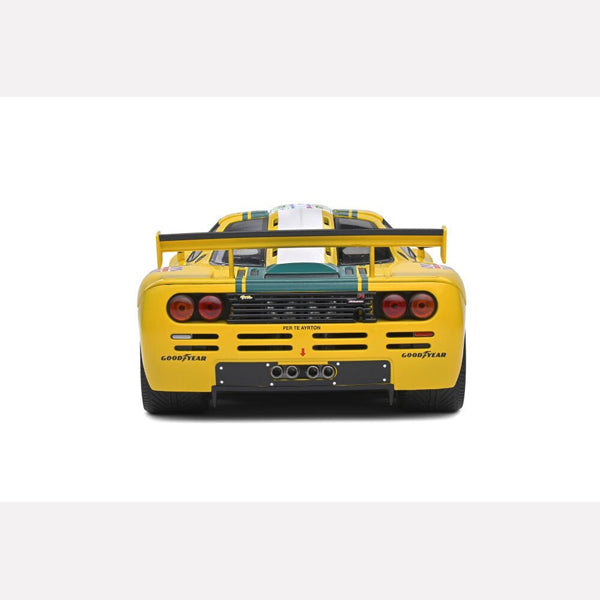 Solido 1:18 1995 McLaren F1 GTR Short Tail, #51 24H of Le Mans