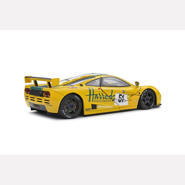 Solido 1:18 1995 McLaren F1 GTR Short Tail, #51 24H of Le Mans
