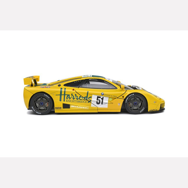 Solido 1:18 1995 McLaren F1 GTR Short Tail, #51 24H of Le Mans