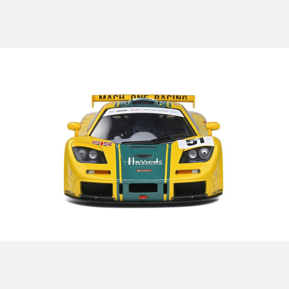 Solido 1:18 1995 McLaren F1 GTR Short Tail, #51 24H of Le Mans