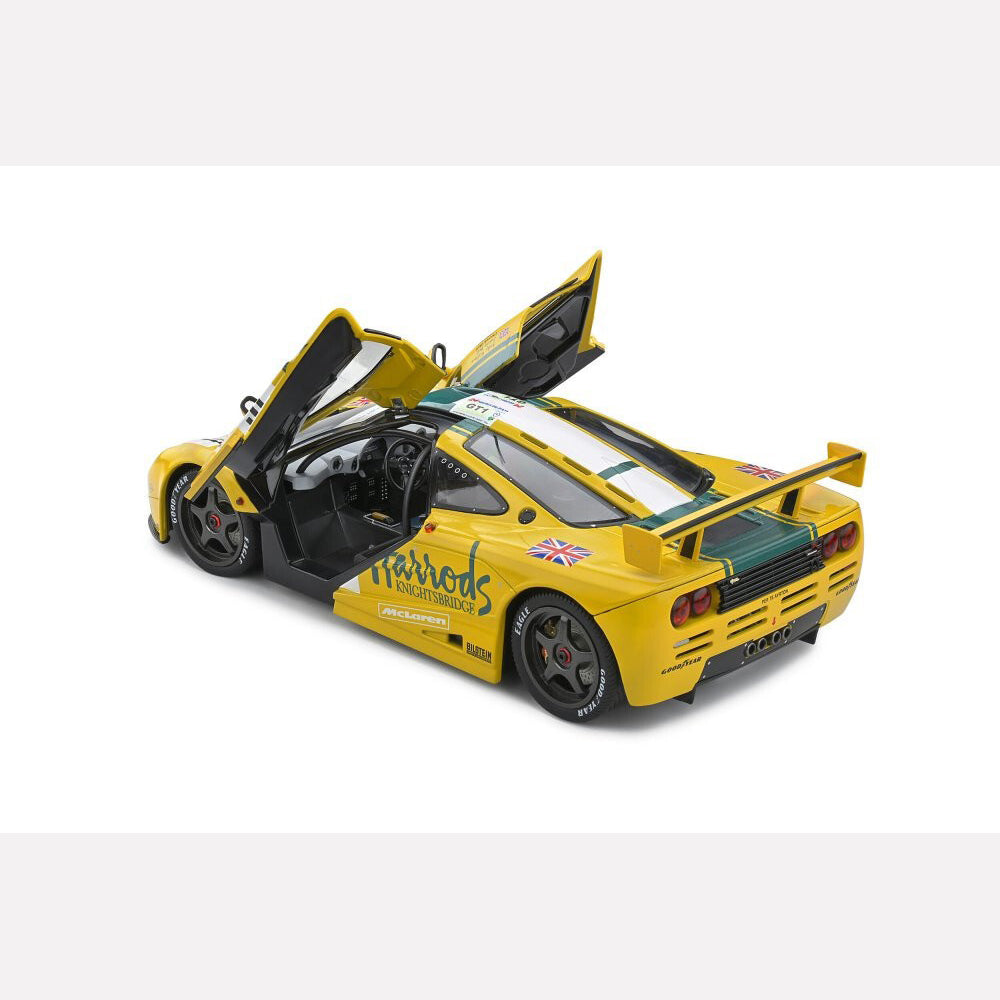 Solido 1:18 1995 McLaren F1 GTR Short Tail, #51 24H of Le Mans